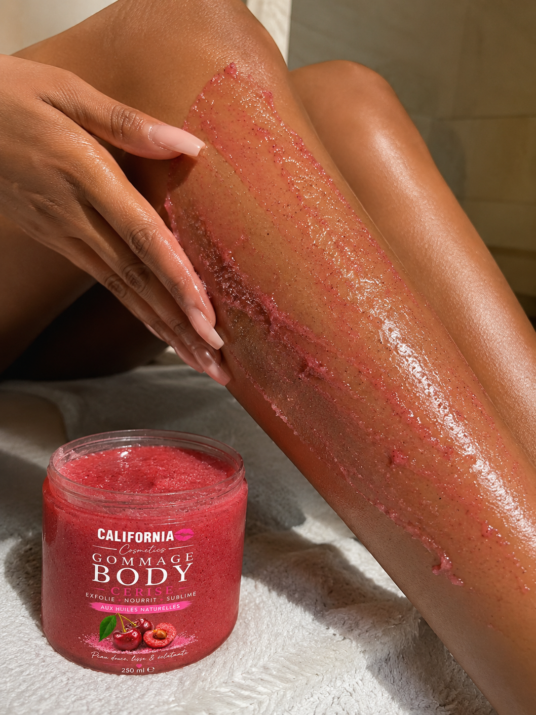 🍒 Gommage Body Cerise