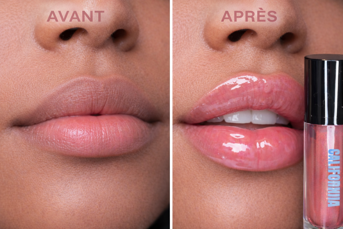 Berry Blush – Gloss Repulpant Menthe Teinte Rosée
