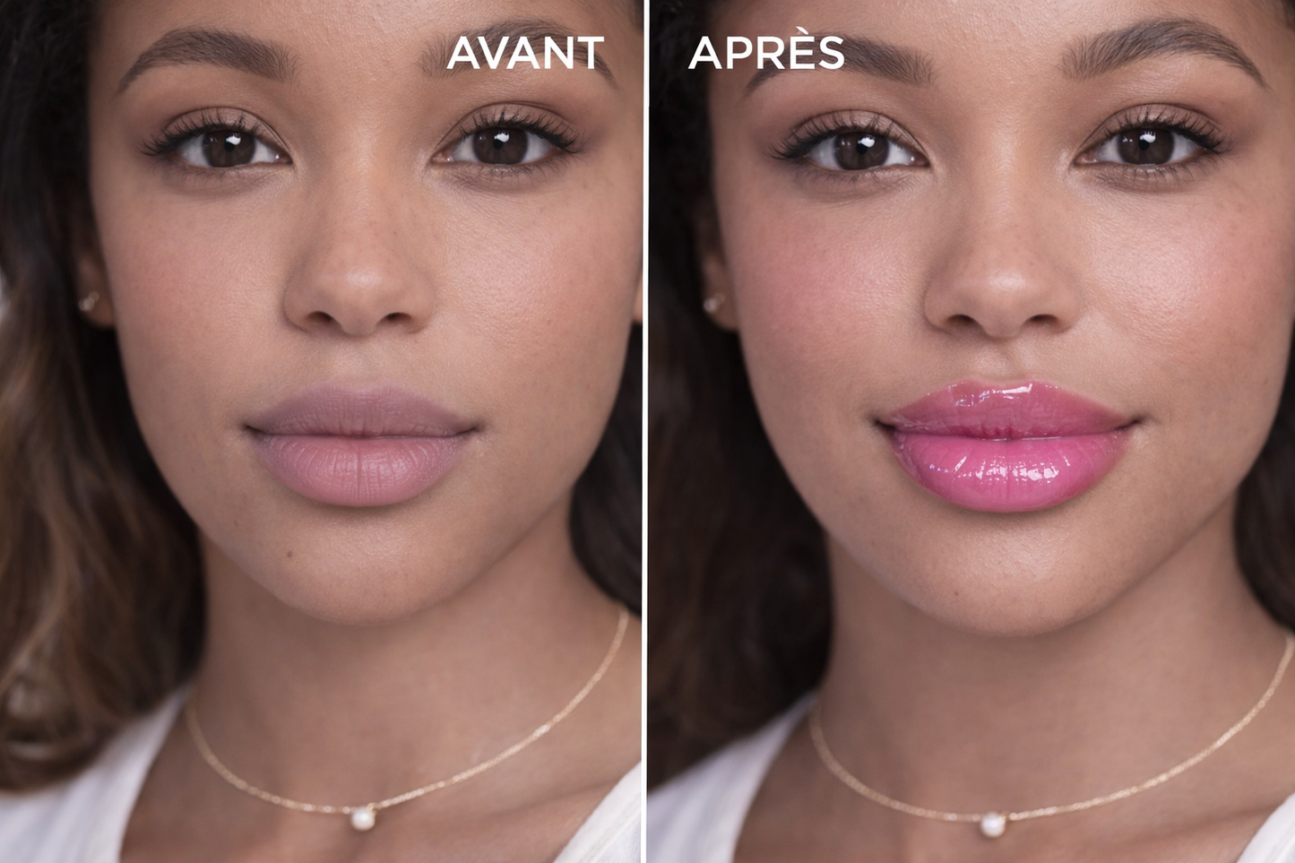 Lip Gloss ph changing color