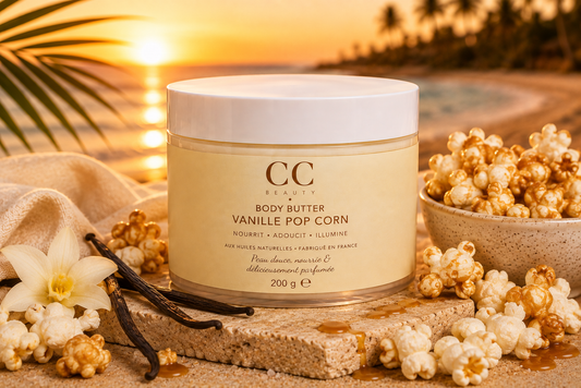 Best Seller Vanille Pop Corn – Body Butter Pailleté