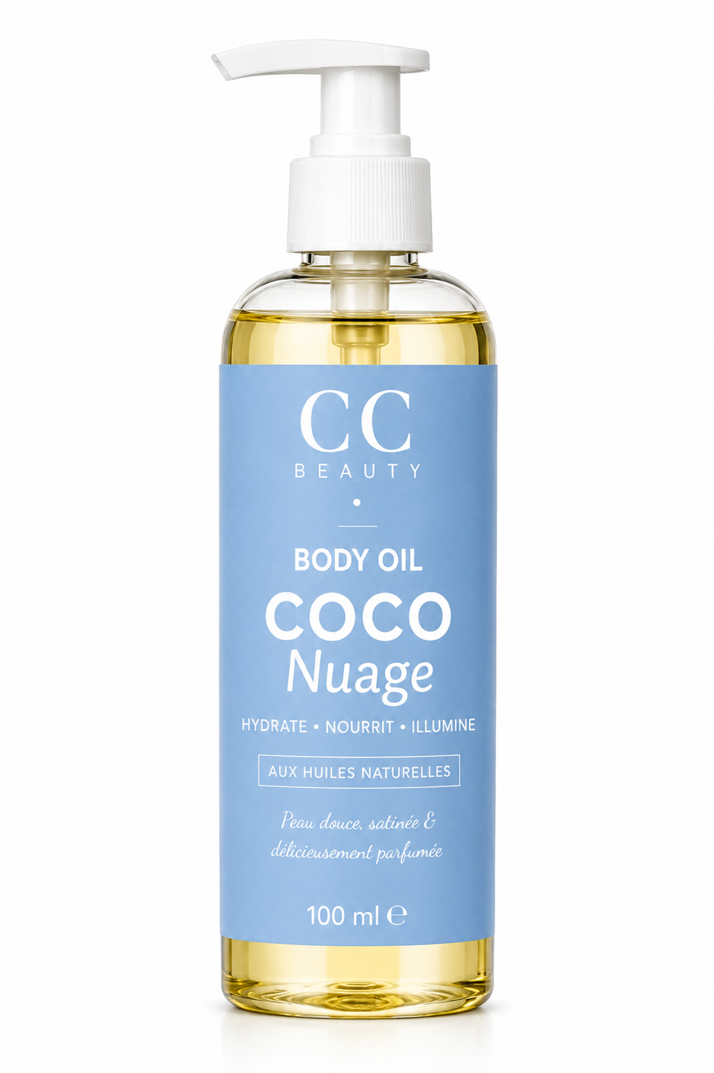 Body Oil Coco Nuage – Huile Corps Parfumée 100 ml