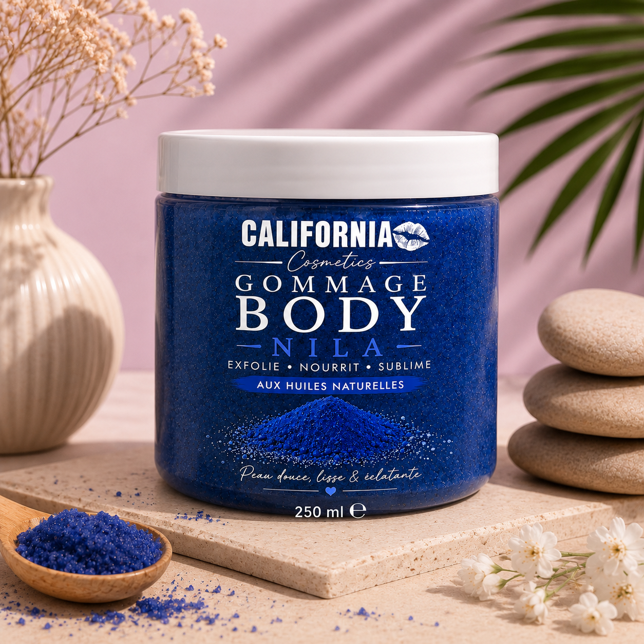 💙 Gommage Body Nila – Éclat & Uniformité du Teint
