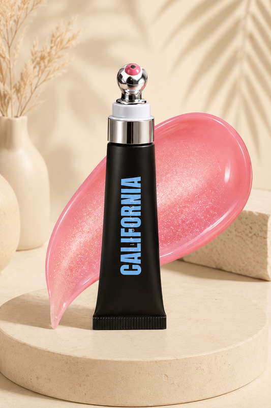 Lip Gloss ph changing color