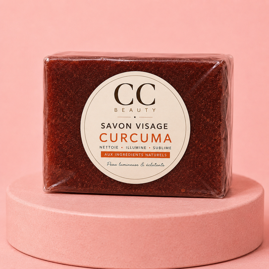 Savon au Curcuma & au Miel – Éclat & Douceur Naturelle