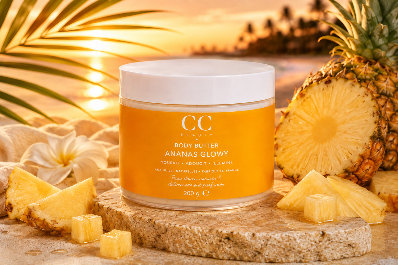 Ananas glowy– Body Butter Pailleté