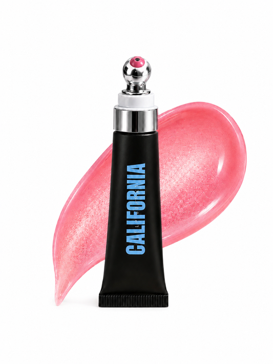 Lip Gloss ph changing color