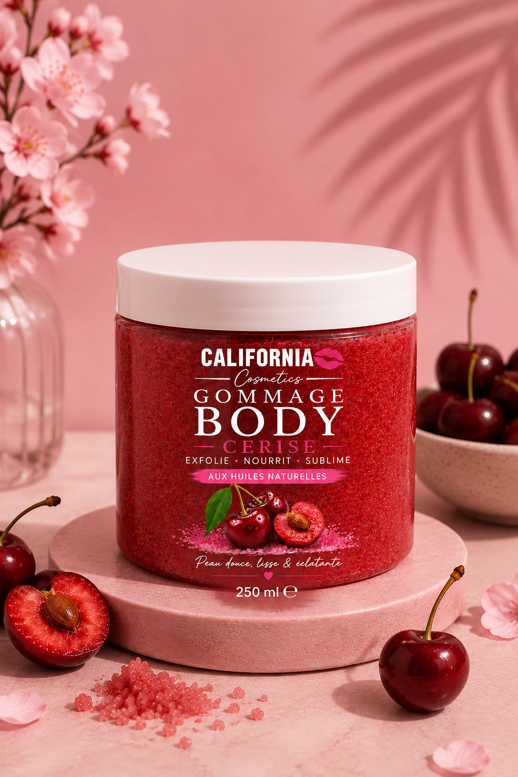 🍒 Gommage Body Cerise