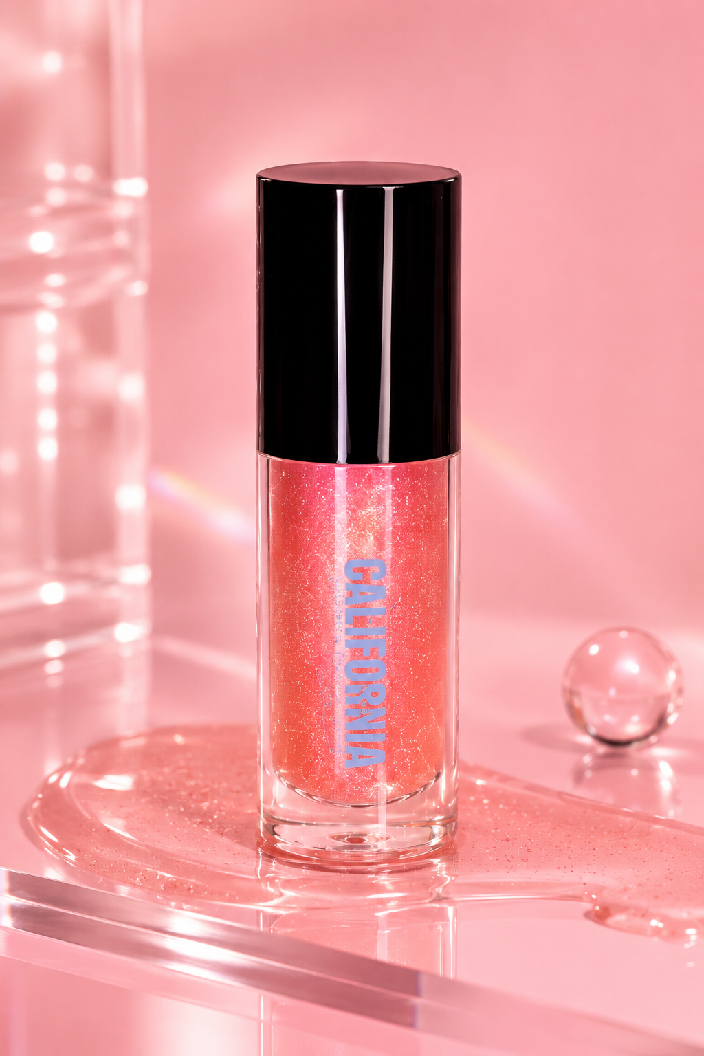 Peach Kiss – Gloss Repulpant Menthe Teinte Pêche
