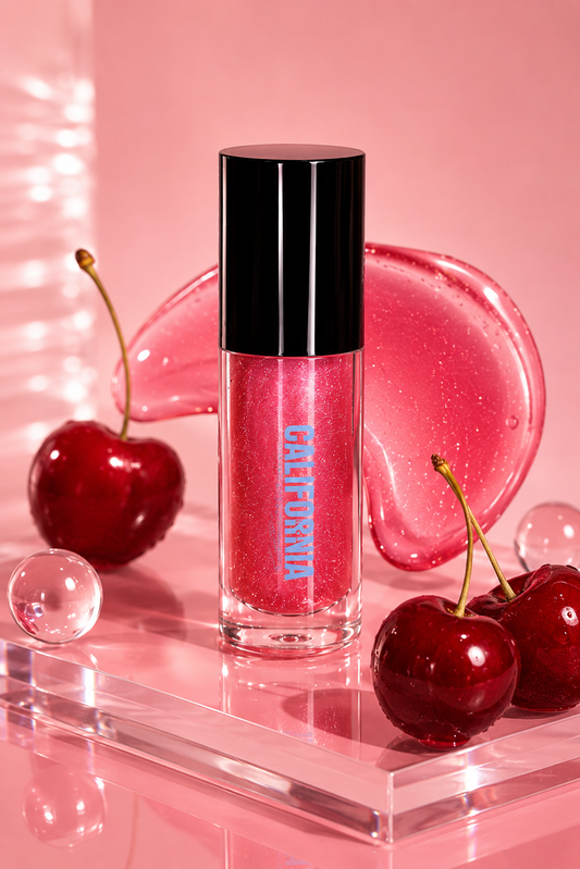 Berry Blush – Gloss Repulpant Menthe Teinte Rosée
