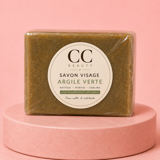 Savon visage Glowéa & Argile vert